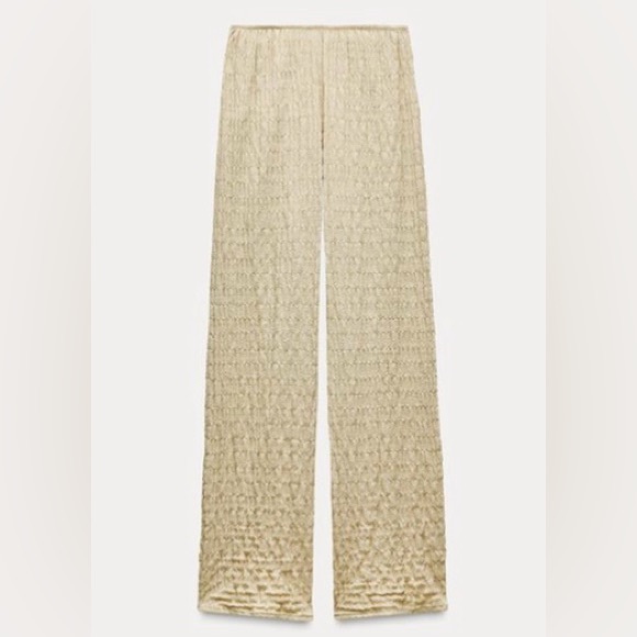 Zara wide leg pant in size M - Picture 3 of 5